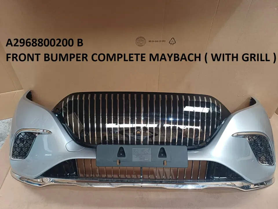 FRONT BUMPER COMPLETE MAYBACH ( WITH GRILL )